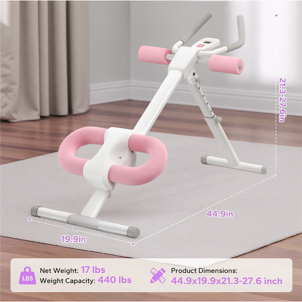 AbMaster Pro™ - Foldable Ab Workout Machine for Powerful Core Training