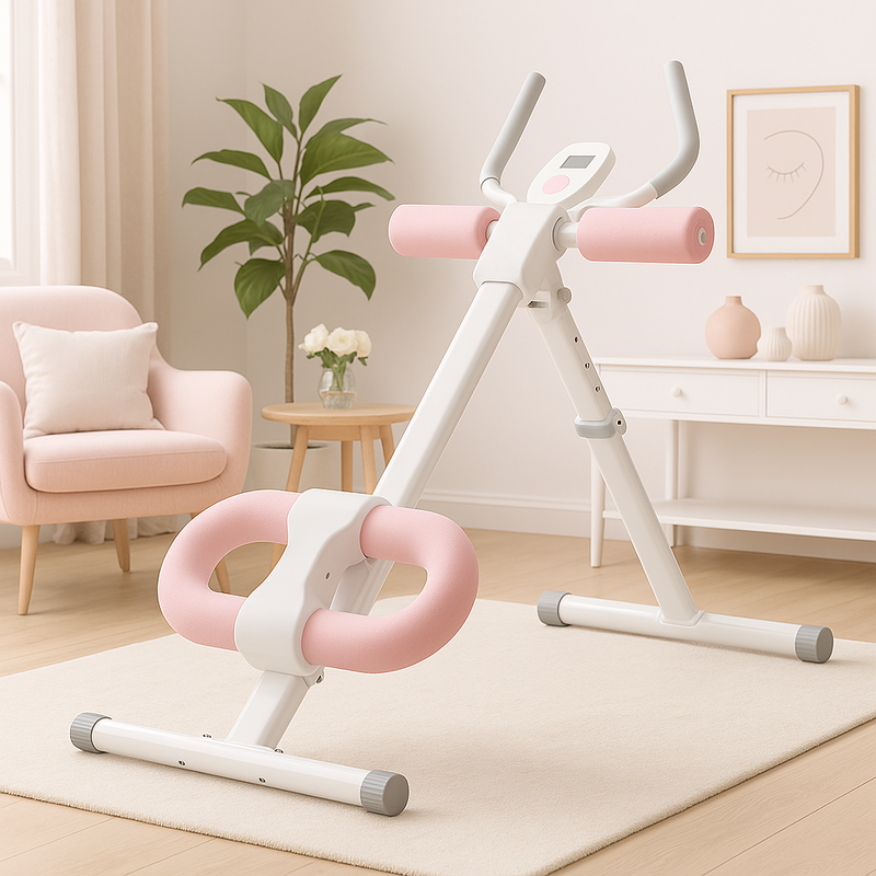 AbMaster Pro™ - Foldable Ab Workout Machine for Powerful Core Training