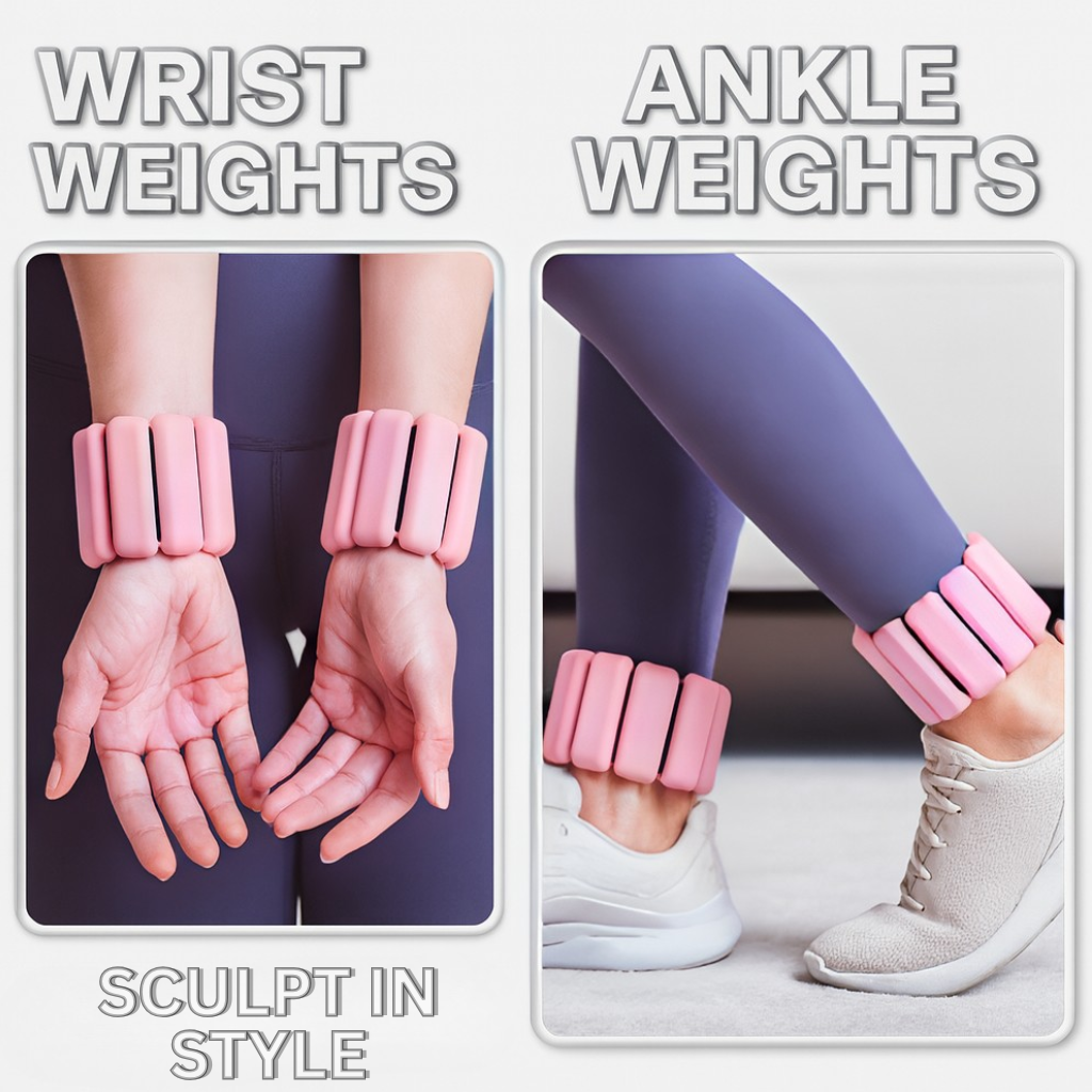 Sculpta™ - Silicone Training Wrist and Ankle Weights