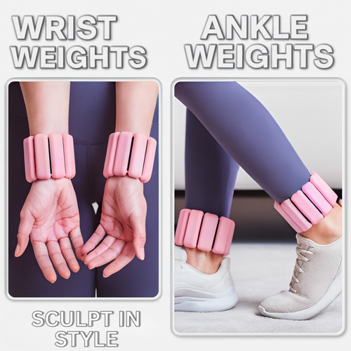 Sculpta™ - Silicone Training Wrist and Ankle Weights